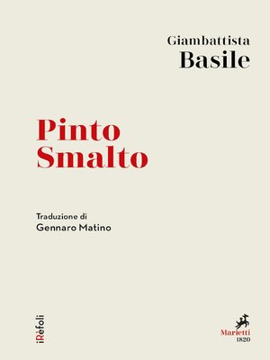 cover image of Pinto Smalto